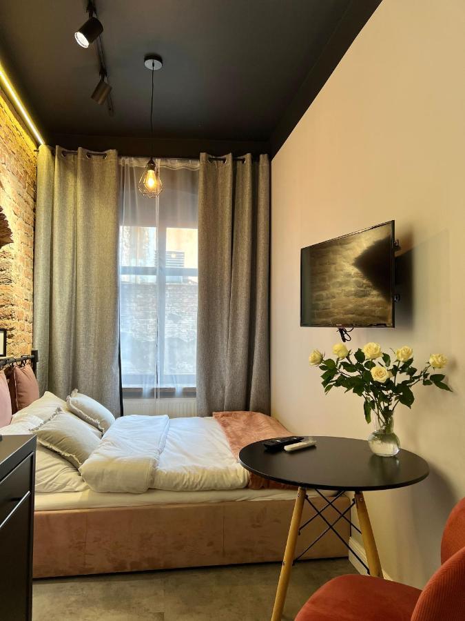 Pudrowy Apartament OLD TOWN design Stary Toruń Exterior foto