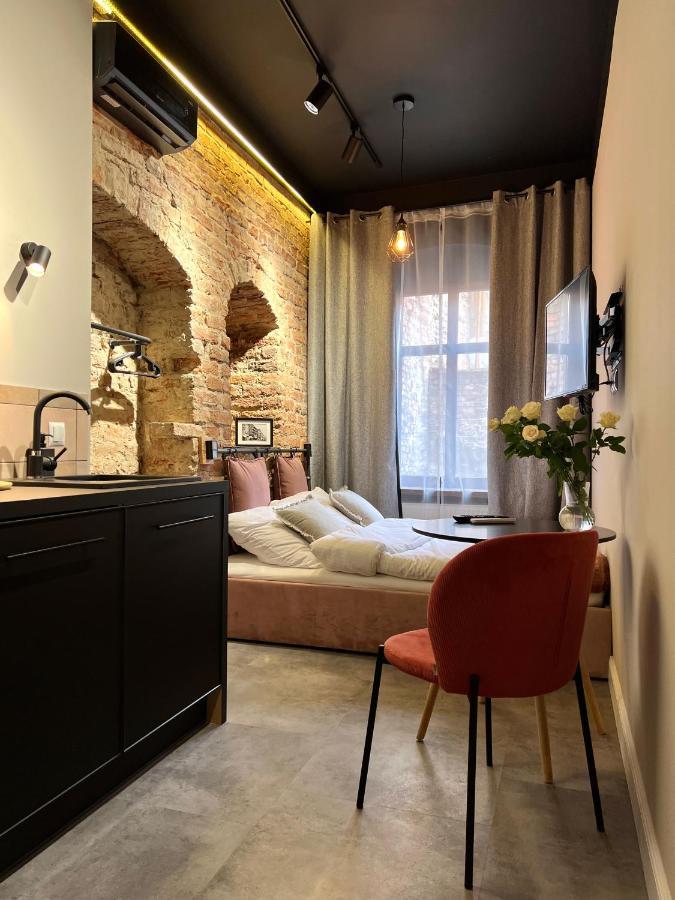 Pudrowy Apartament OLD TOWN design Stary Toruń Exterior foto